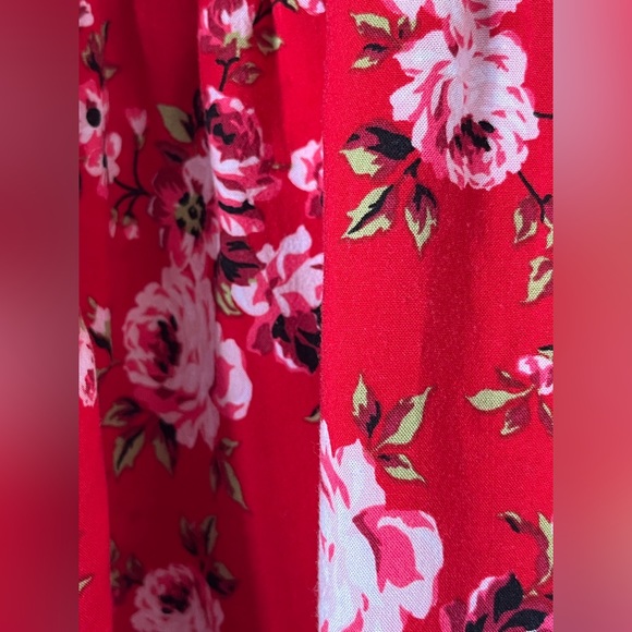 Urban Planet Girls Off Shoulder Midi Floral Dress - Picture 2 of 4